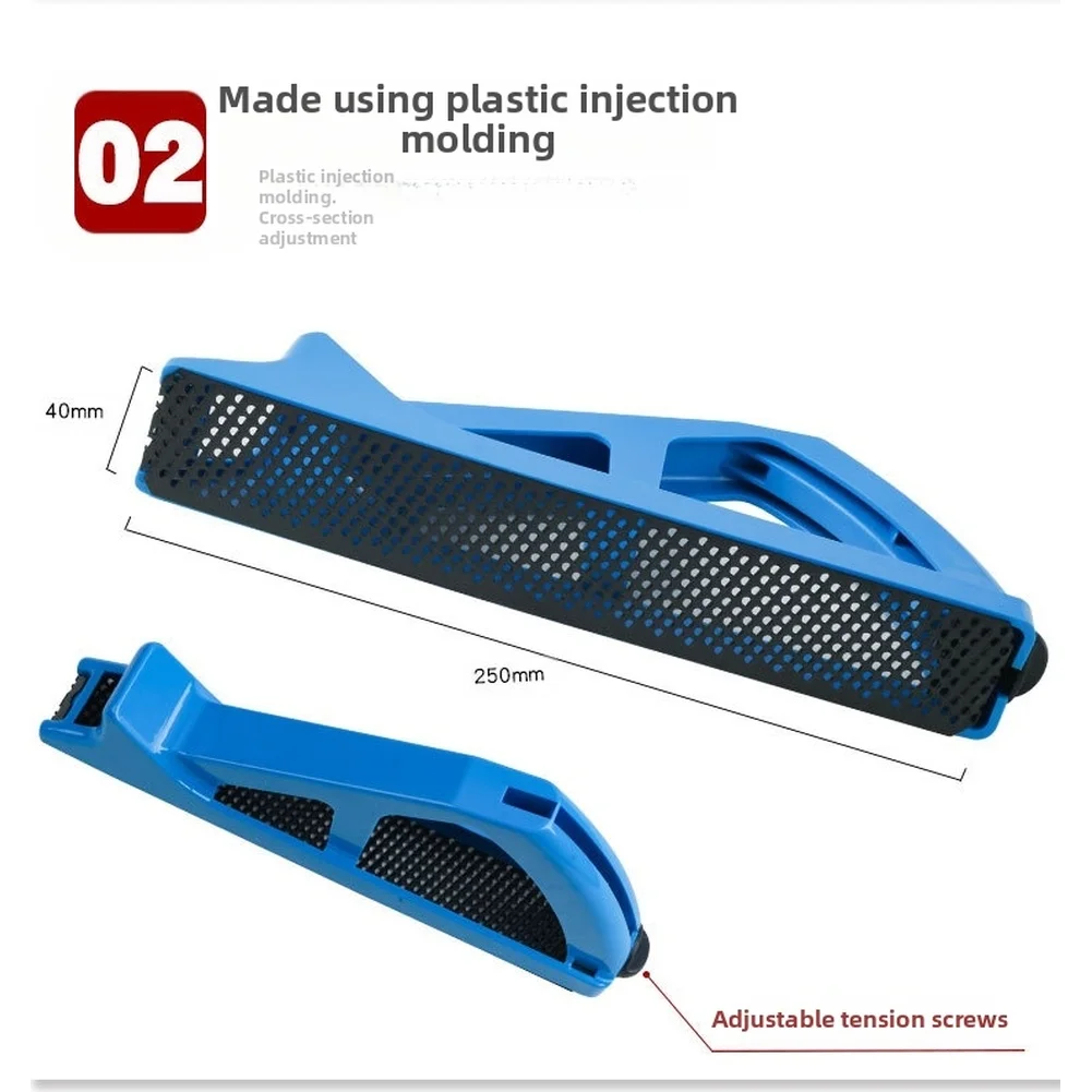 Long Handheld Multi Functional Edge Trimming Tool Chamfer Planer For Wood Vinyl Plastic Soft Metals And Drywall Trimming Tools