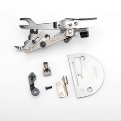 DAYU B-735 SIDECUTTER Lock Stitcher Sewing Machine Converted Into Edge Trimmer Sidecutter Assembly