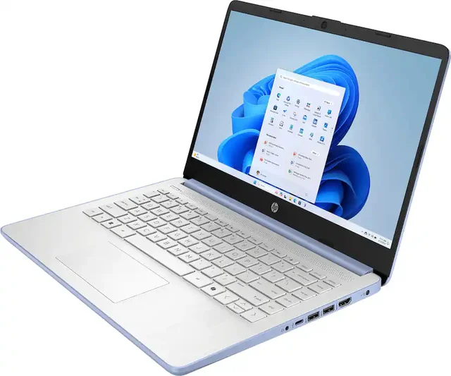 HP 14" HD LED Ultra Light Laptop with 1-Year Microsoft 365,Intel Processor N150,Up to 16GB RAM,384GB Storage (128GB UFS+256GB SD Card),Windows 11 S 4 HP 14-inch HD Ultra Light Laptop – Intel N150, up to 16GB RAM, 384GB Storage (128GB UFS + 256GB SD), Windows 11 S, 1-Year Microsoft 365 – view 4