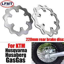 220mm Rear Brake Discs Rotors For KTM 125 150 200 250 300 350 400 450 500 XC XCF XCW SX SXF EXC EXCF TPI Six Days 1994-2022 2023