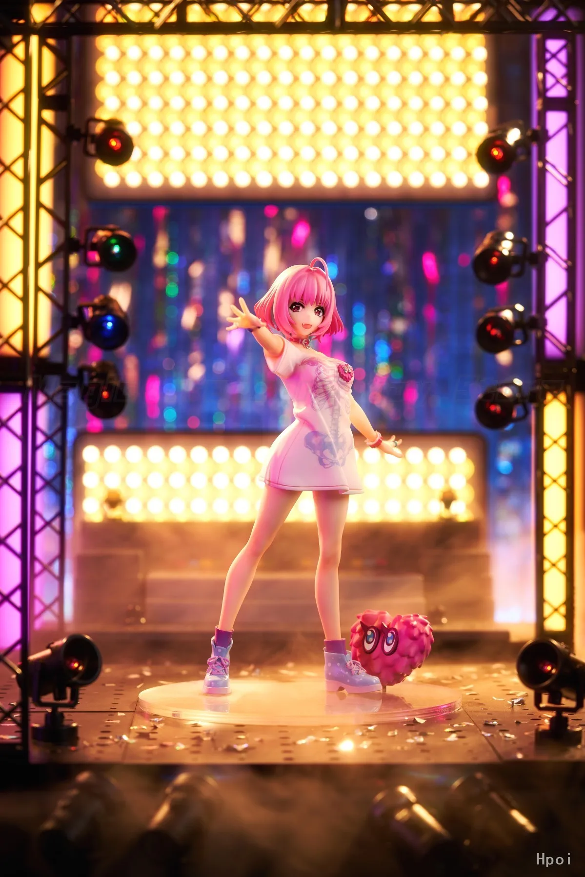 

【In Stock】Original RIBOSE RISE UP THE IDOLM@STER Cinderella Girls Yumemi Riamu Figures Toys