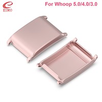 22mm Band Straps Adapter Case for Whoop 5.0 4.0 3.0 Band All-Around Hard PC Frame Bumper shell cover for Whoop 5.0 4.0 3.0 cases