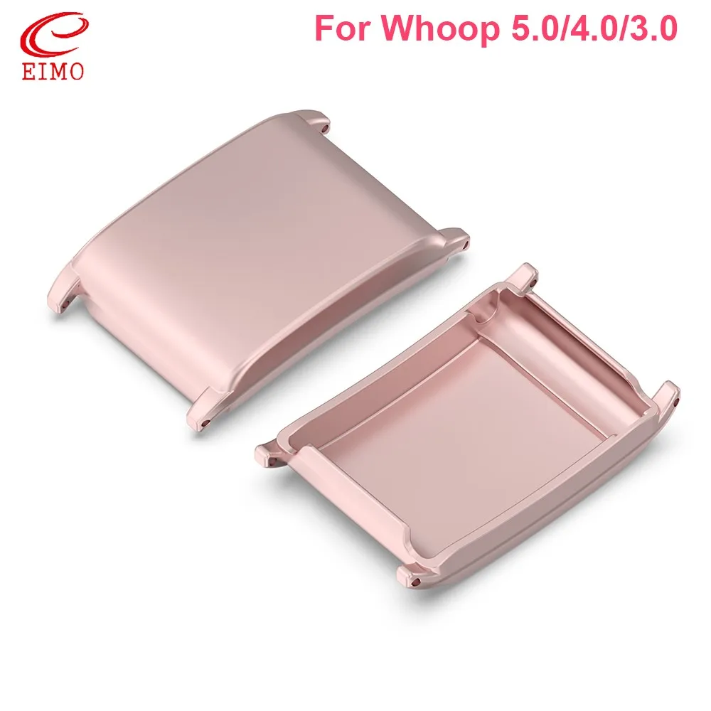 22mm Band Straps Adapter Case for Whoop 5.0 4.0 3.0 Band All-Around Hard PC Frame Bumper shell cover for Whoop 5.0 4.0 3.0 cases