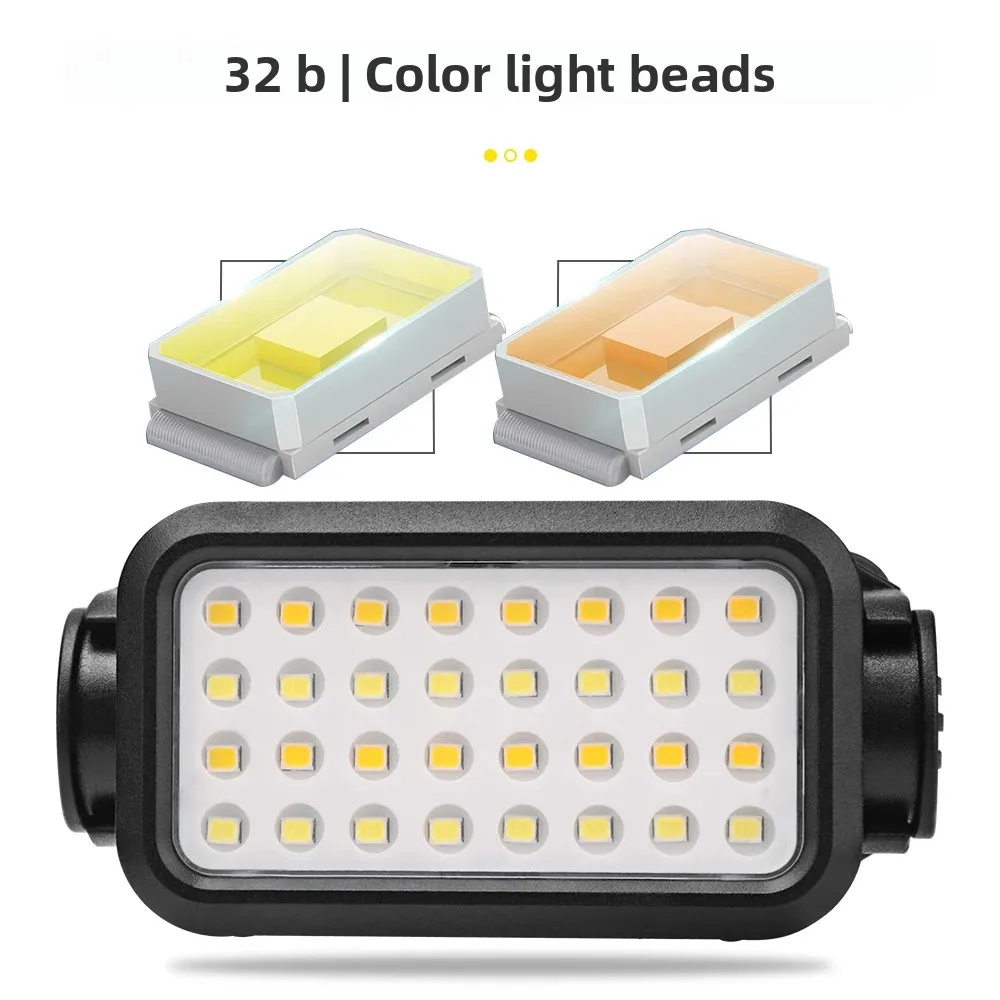 BORUiT K351 COB LED Headlamp 400LM Powerful Type-C Rechargeable Headlight Waterproof Camping Fishing Head Torch