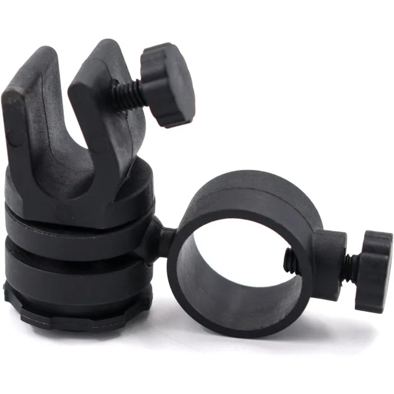 

Hard Hat Flashlight Holder Helmet Light Mount Work Flashlight Clamp 360º Rotation Side Mount Helmet Accessories Mounting Bracket