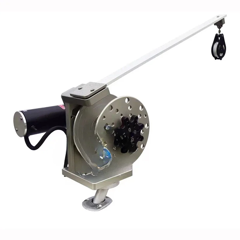 

Sea fishing rope machine windlass fishermen good helper sea fishing