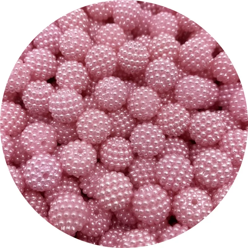12mm 50/20pcs Colorful Bayberry Beads Round Loose Spacer Beads Fit Europe Beads For Jewelry Making