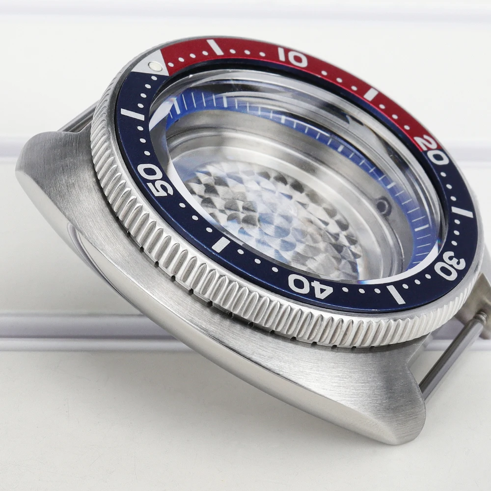 44mm Herrenuhrengehäuse, Ersatzteile für Uhren, Saphirglas für NH35 NH36 4R35 36 Uhrwerk mit Kapitelring, 4.1 Uhr Position – Detail 10