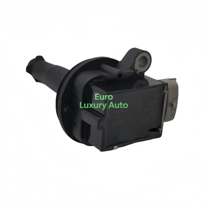 OEM New Ignition Coil For Volvo C30 C70 S40 S60 S80 V40 V50 V60 V70 XC60 L5-2.4L 2.5L 30713417 6M5G12029AA 0221604010 UF517 4