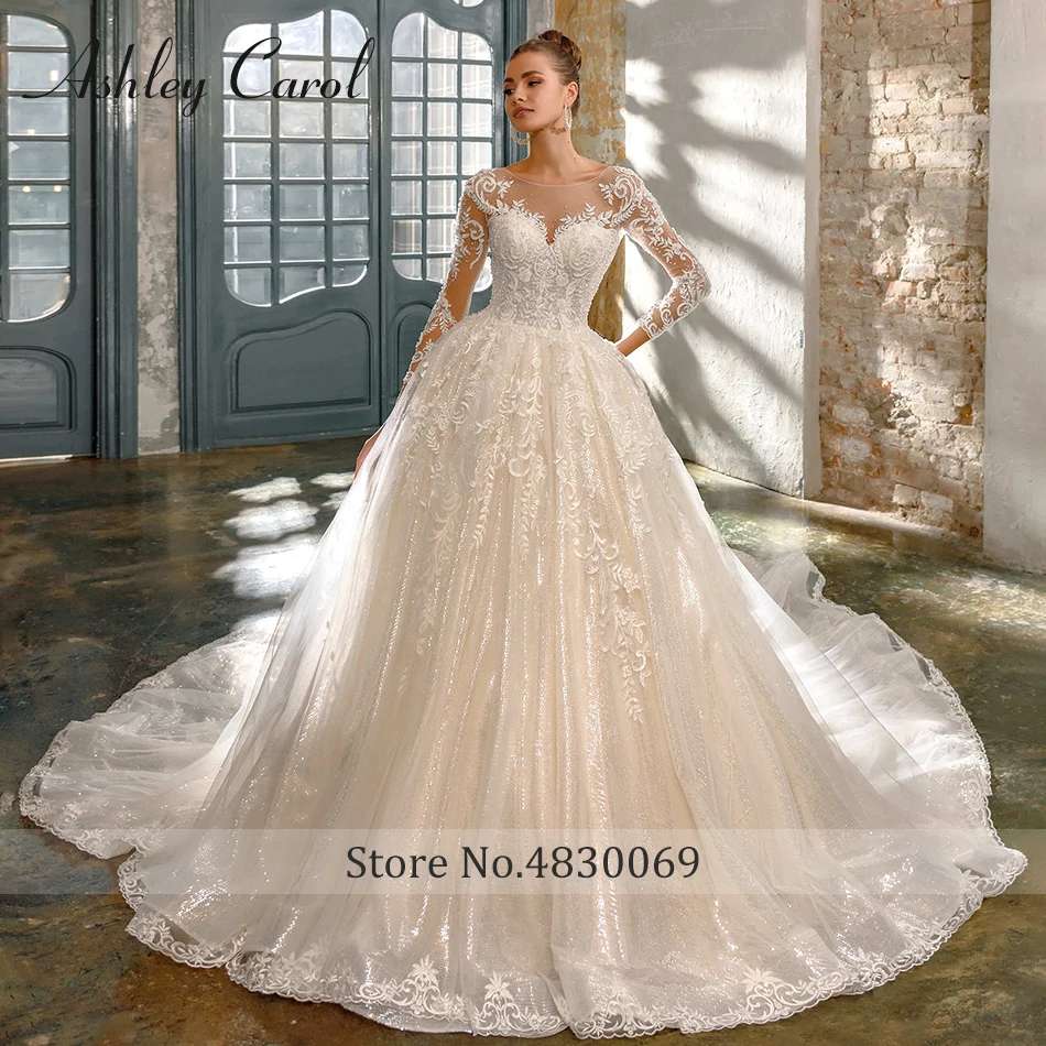 navy blue dress for baby girl Mermaid V-Neck Long Sleeves Backless Bohemian Wedding Dress TN369 US18 / White