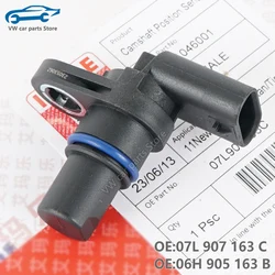 07L905163C Engine Camshaft Position Sensor 3Pins for Audi A4L A6L A5 A7 Q3 VW Golf  GT Passat CC Yeti Sciricco Sharan 06H905163B