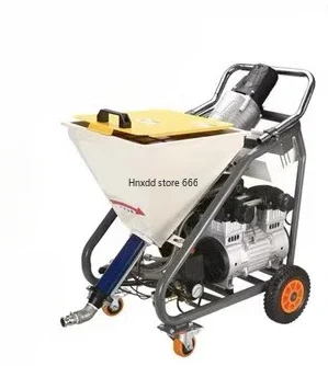 Real stone paint spraying machine fireproof high-power exterior wall heat insulation waterproof putty multi-function automatic