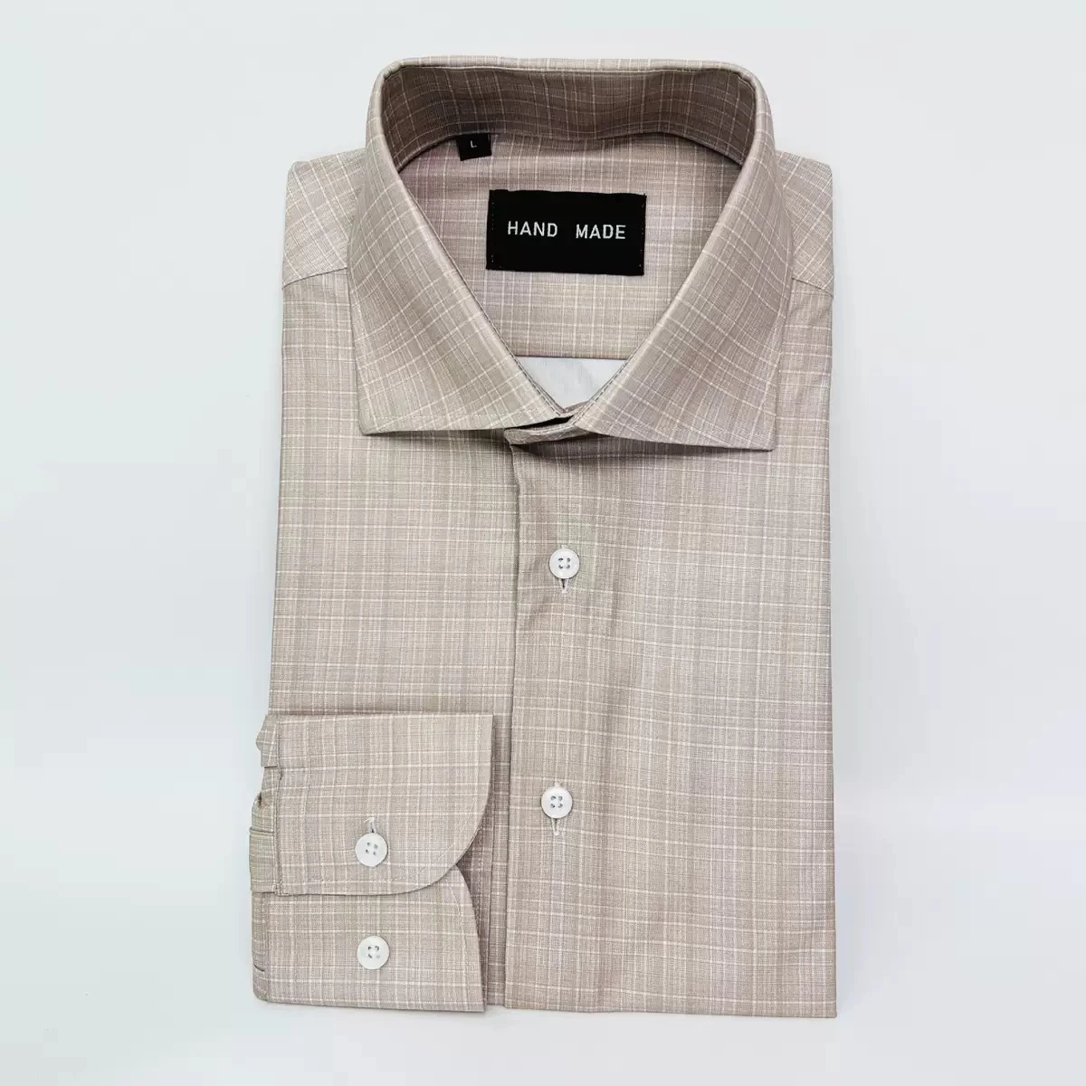 

Wior Collar Long Sve Casual irt Men's Slim Fit Anti-Wrinkle Non-Iron Busin irt PU Leather Haax Four Seasons