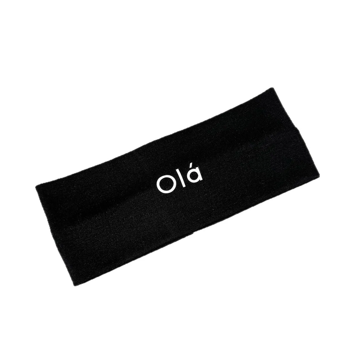 Letter Headbands Men Women Yoga Headbands Anti slip Sweat Absorbing Headbands Fitness Hair Band Sports Elastic Headbands