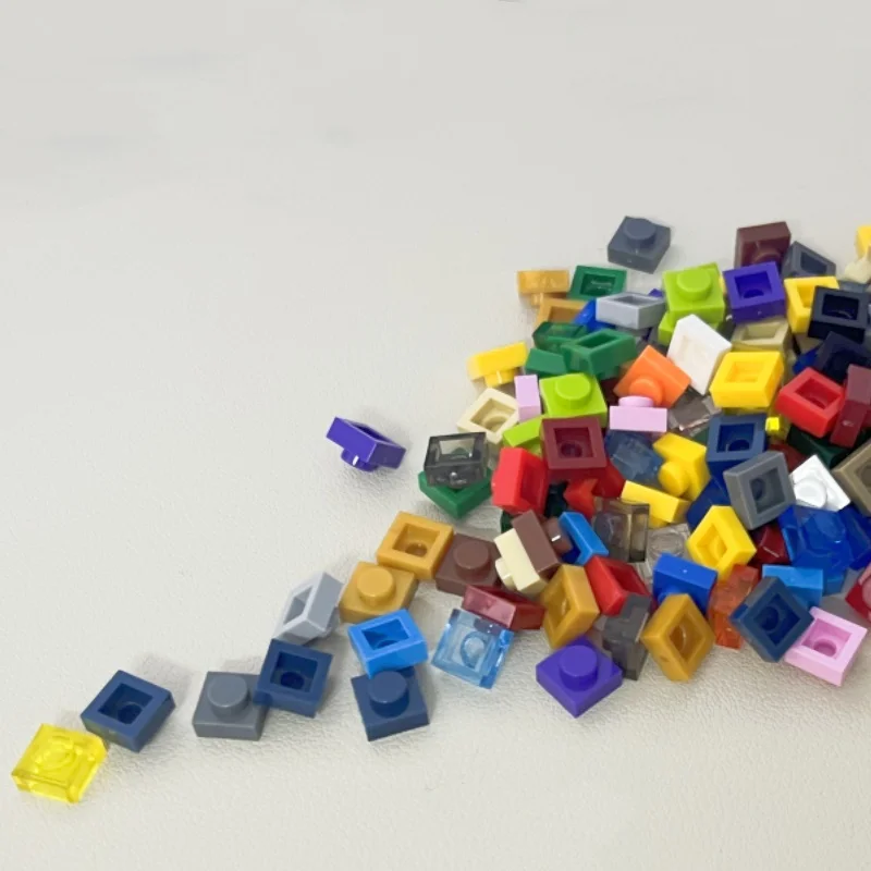 Lot 3024 30008 Plate 1 x 1 Bricks Toys For Technical Buildings Blocks Toys For Children Gift Compatible with Assemblage DIY MOC