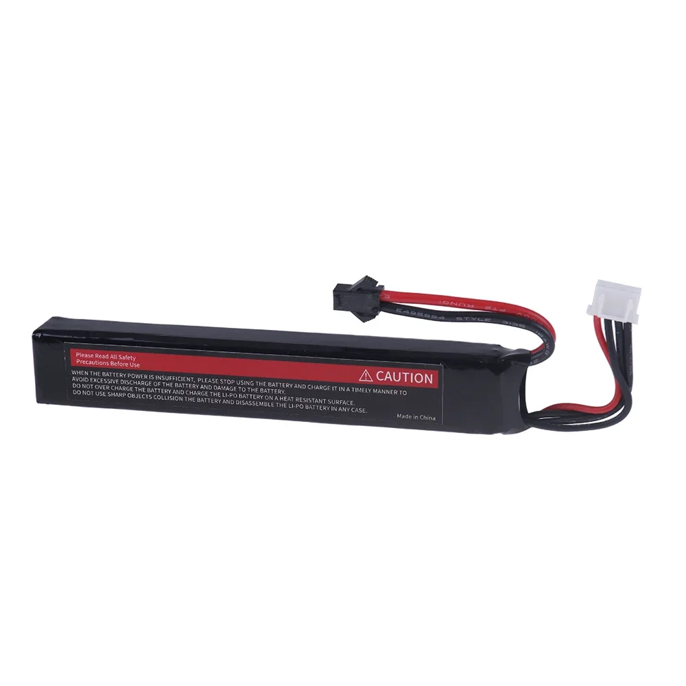 Oryginalny akumulator RC Airsoft LiPo 11.1V 3S 3000mAh 30C5020120 do części pistoletu elektrycznego Airsoft BB Air Pistol