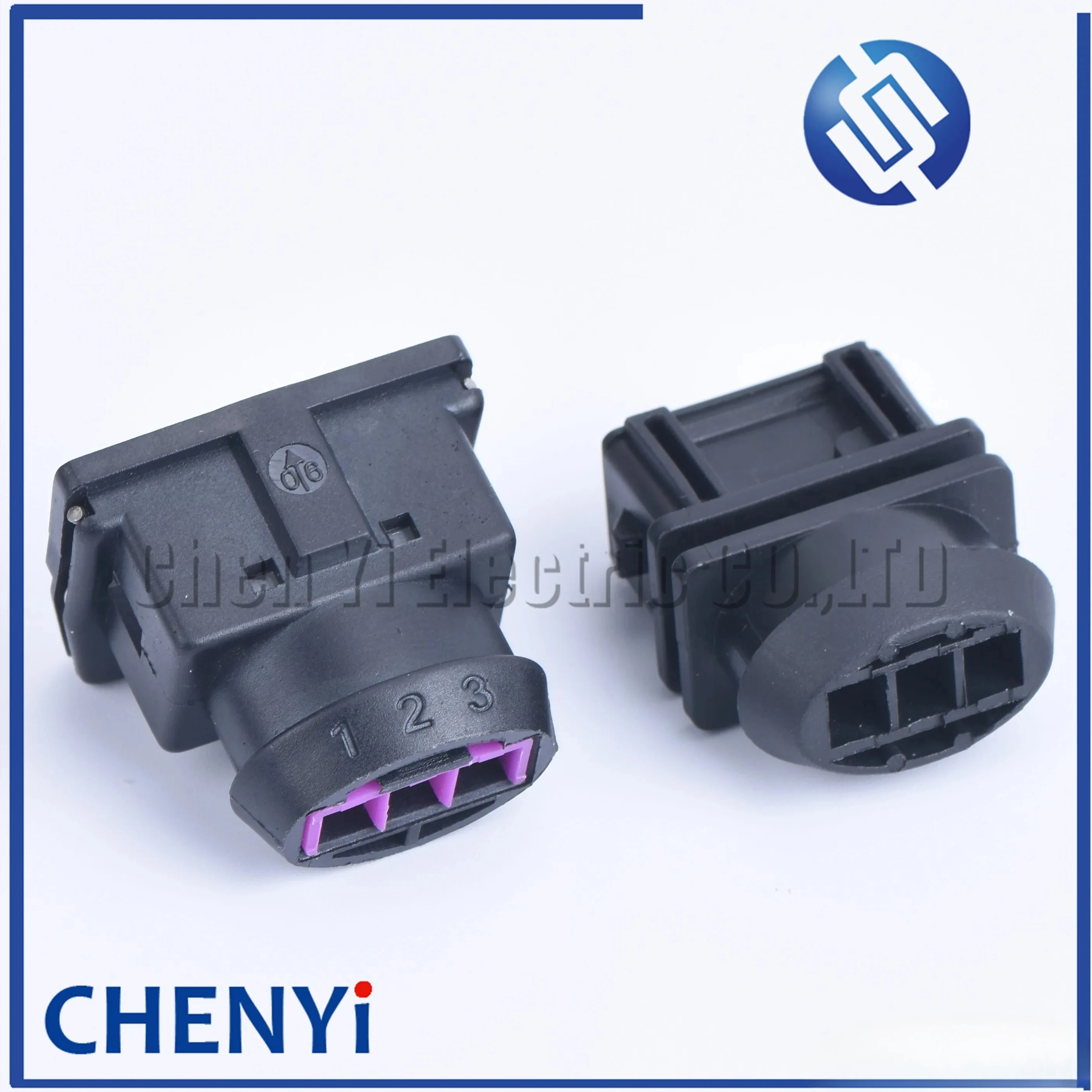 1 set 3 Pin waterproof wire harness cable sealed connector EFI male or female For EV1 fuel Injector Connector 443906233
