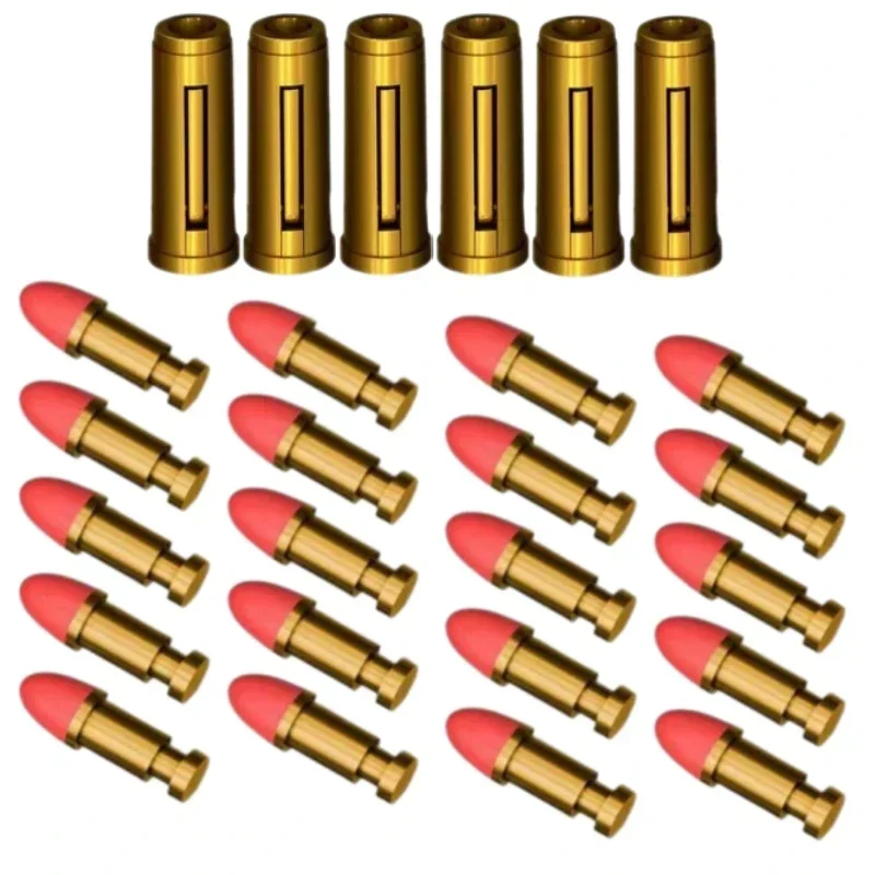 

Мягкие пули, совместимые с револьвером ZP5, для стрельбы 357 пейнтбольными шариками, игрушечный пистолет, аксессуар для взрослых и детей FV