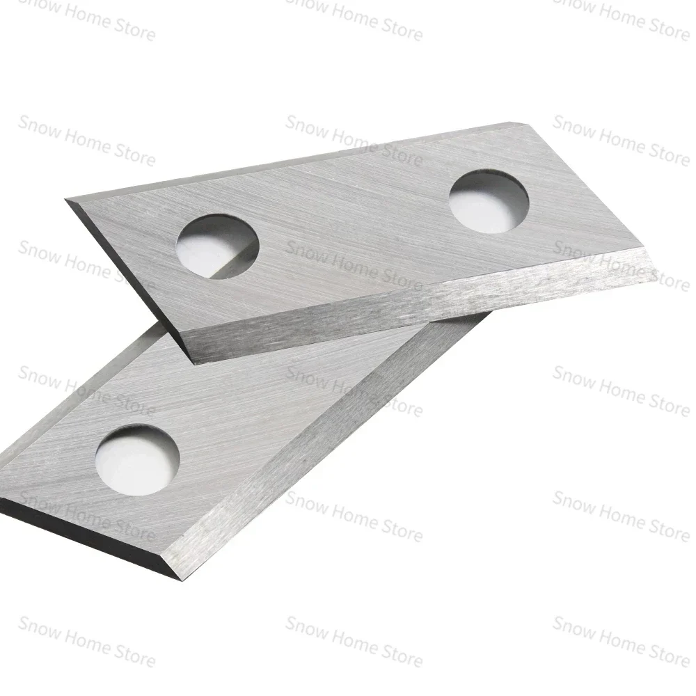 2pcs Garden Shredder ใบมีด Chipper มีดสกรู Fit Eco ES1600 McCulloch MCS2001 Einhell BG-KS 2040 Sturm Wolf ROK