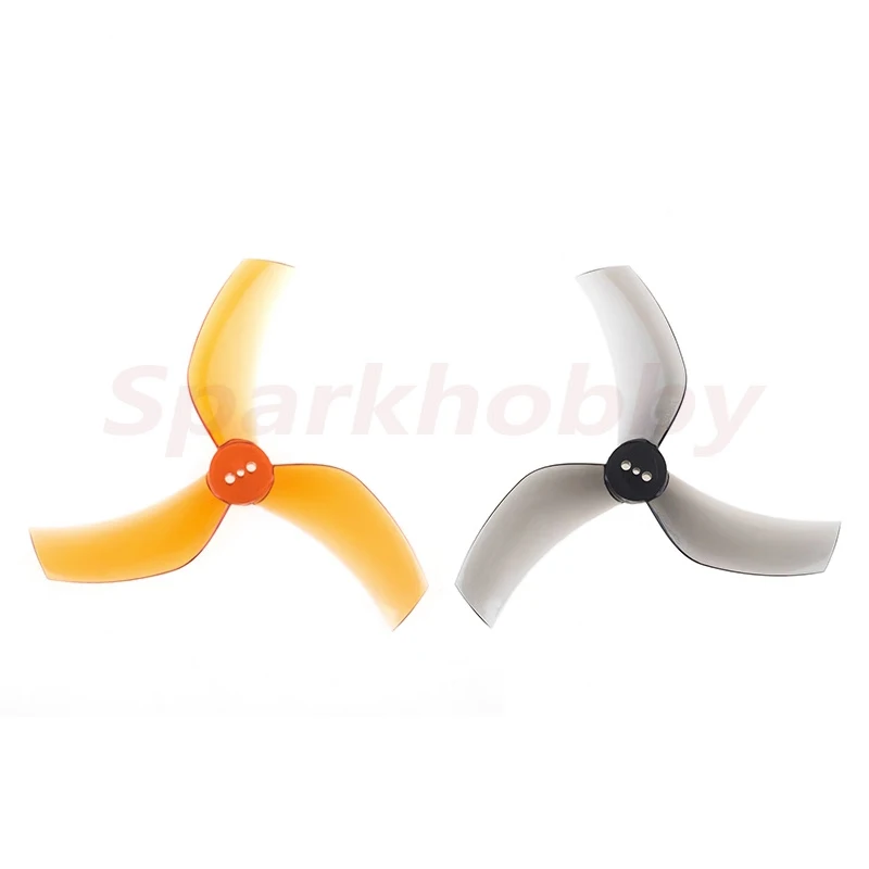 2Pairs GEMFAN D90S-3 90mm-3-Blade Cinehoop 3.5inch ducted propeller and M5 Adapter 1.5mm High Efficiency for Racing Drones Parts