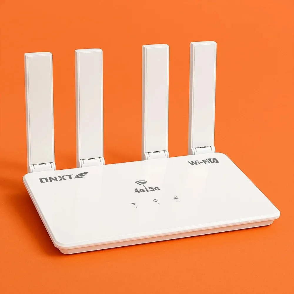 

CPF906 4G WiFi6 LTE CAT4 Router, 300Mbps High Speed Wireless Router SIM Card Slot USB Port Portable Home Office WiFi Hotspot