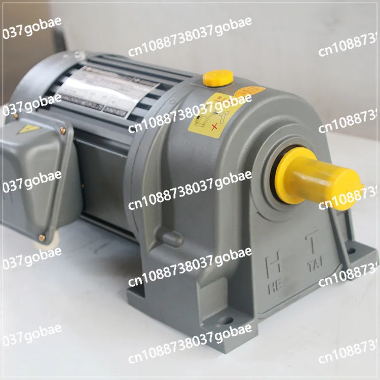 مخفض التروس مخفض تروس الفرامل الأفقي ثلاثي الطور محرك صغير عالي الدقة