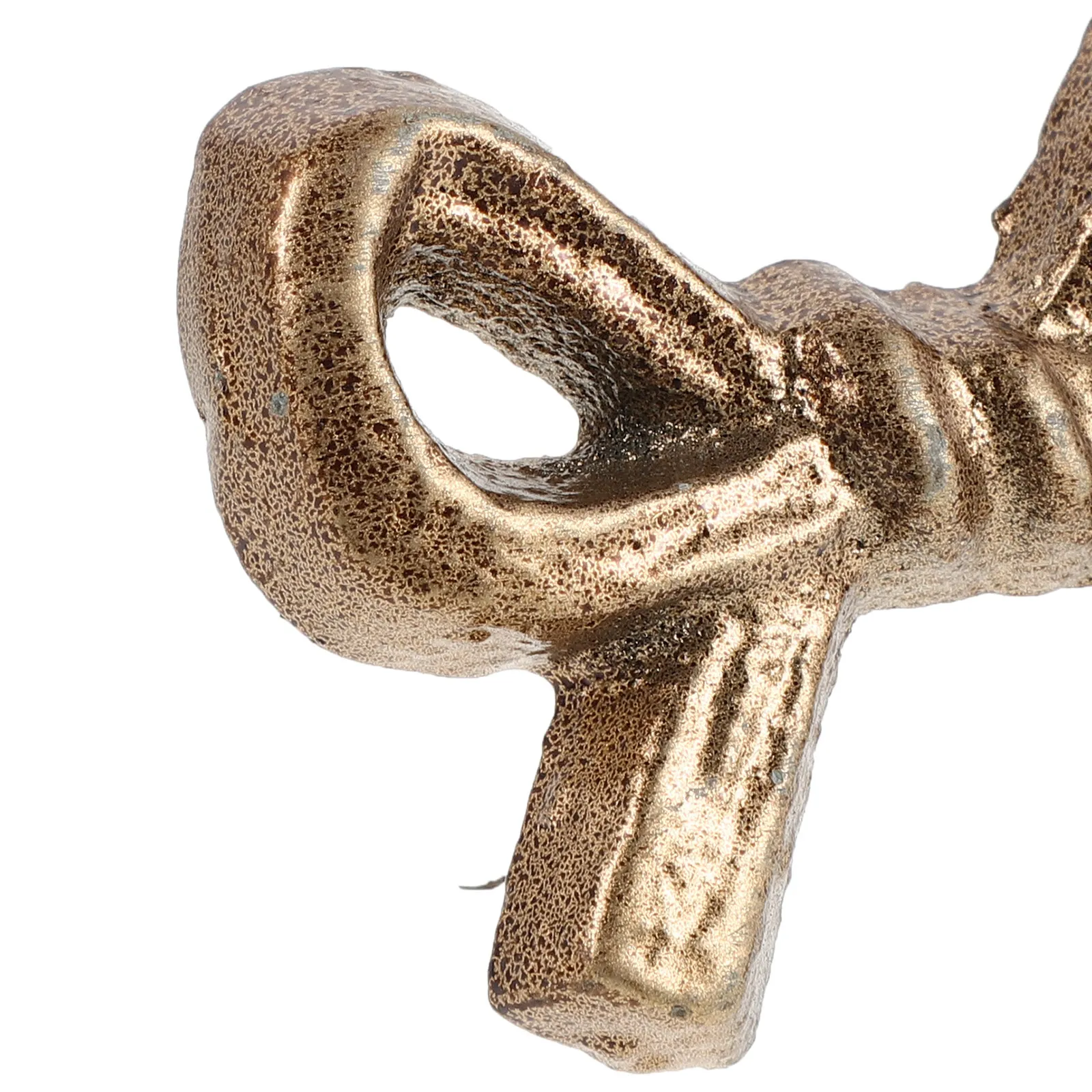 Metal Bow Drawer Pulls Bow Shaped Cabinet Handles Scratch Resistant Elegant Decorative Dresser Hardware for Room Living