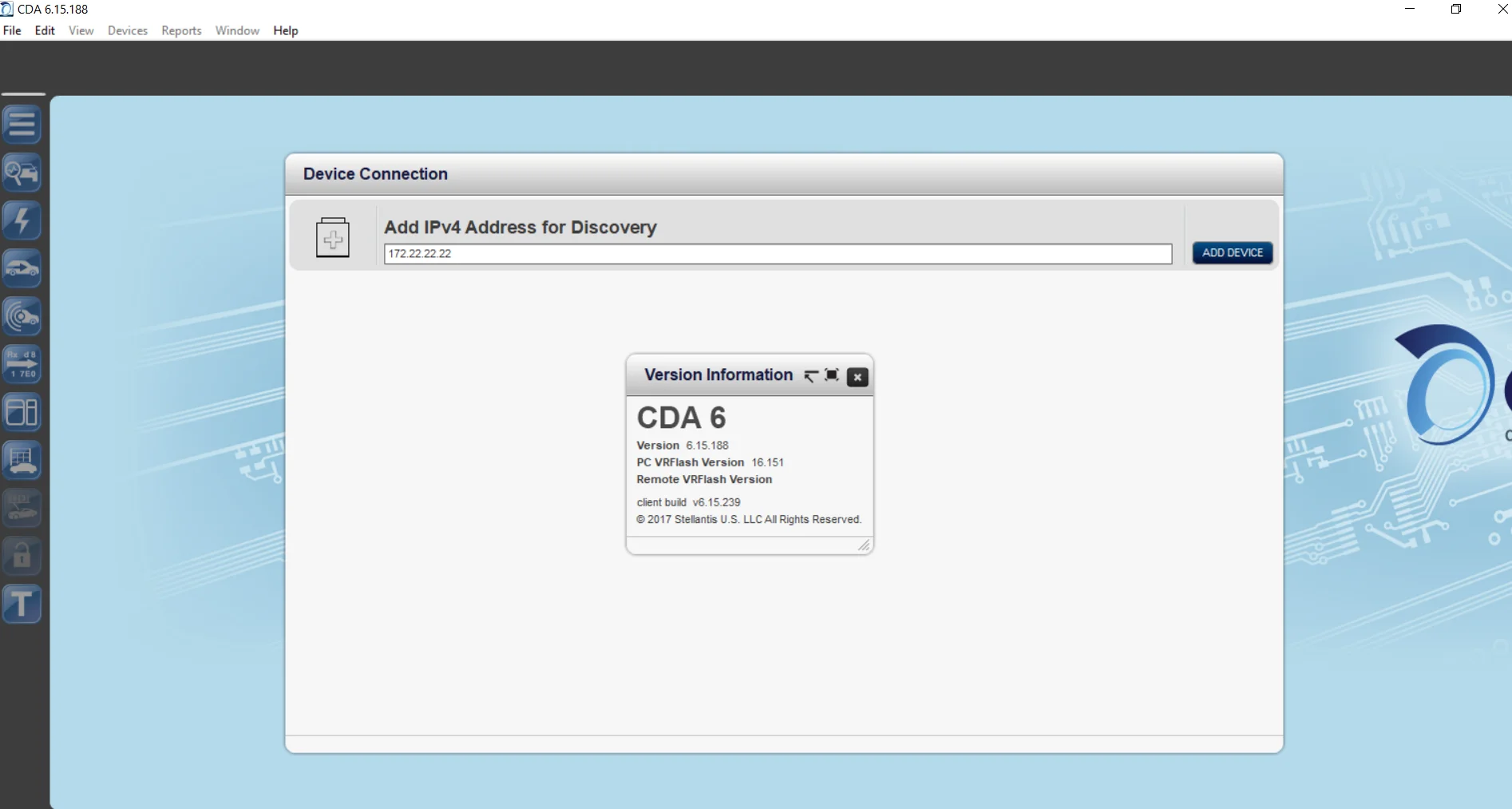 Latest CDA 6.15.188 Engineering with MicroPod 2 V17.04.27 for FLASH PROGRAMMING for DODGE,CHRYSLER and JEEP