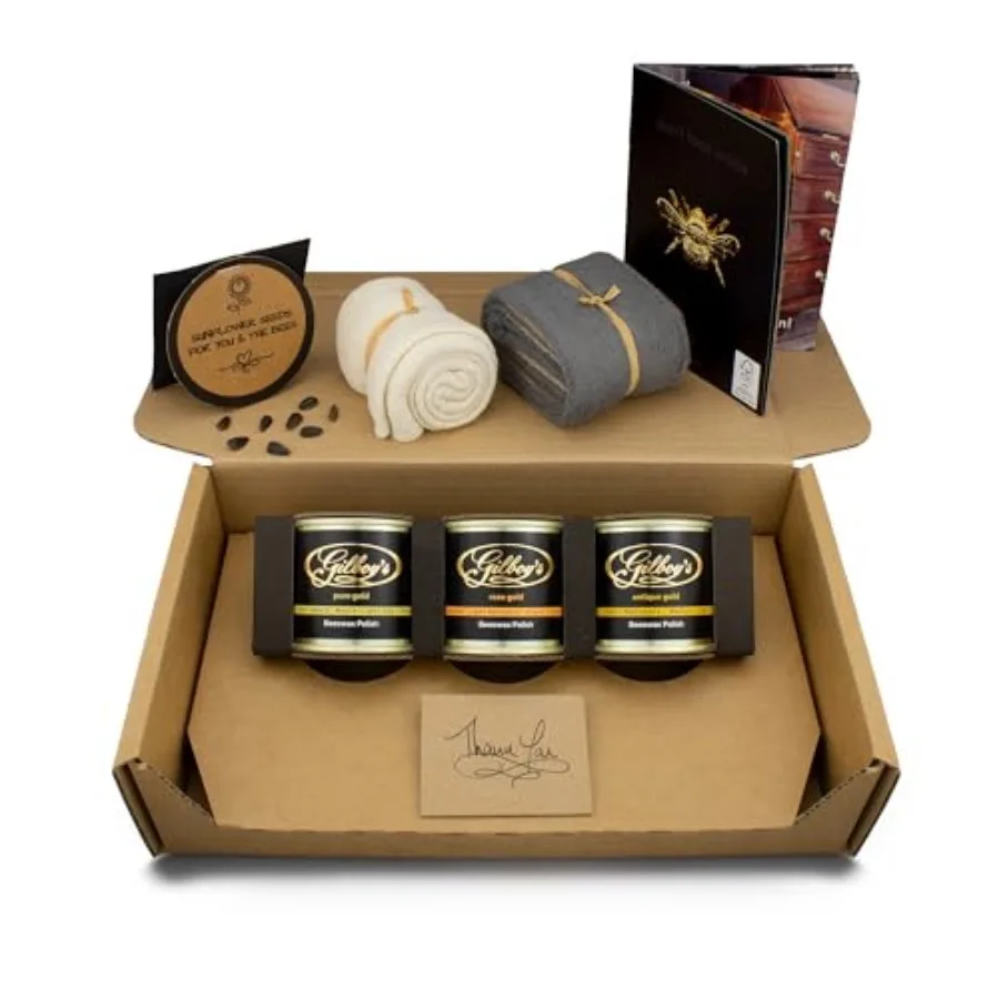 

Gilboys Beeswax Polish Starter Kit