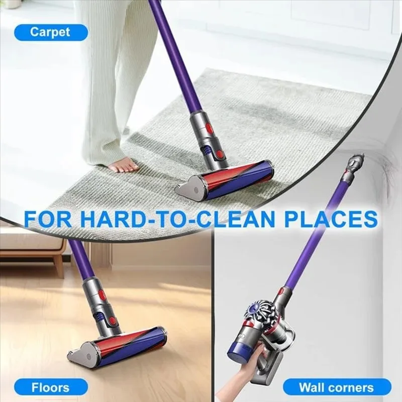 Für Dyson V7 V8 V10 V11 V15 Staubsauger Verlängerungsrohr Ersatzteil, Verlängerungsstange Handstabrohr Ersatzteil – Detail 10