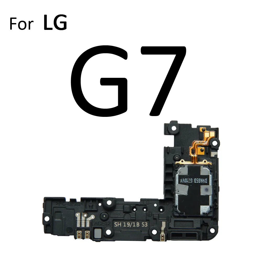 Loudspeaker For LG Q6 G4 G5 G6 G7 Plus G8 G8S ThinQ G9 Loud Speaker Buzzer Ringer Flex Replacement Parts