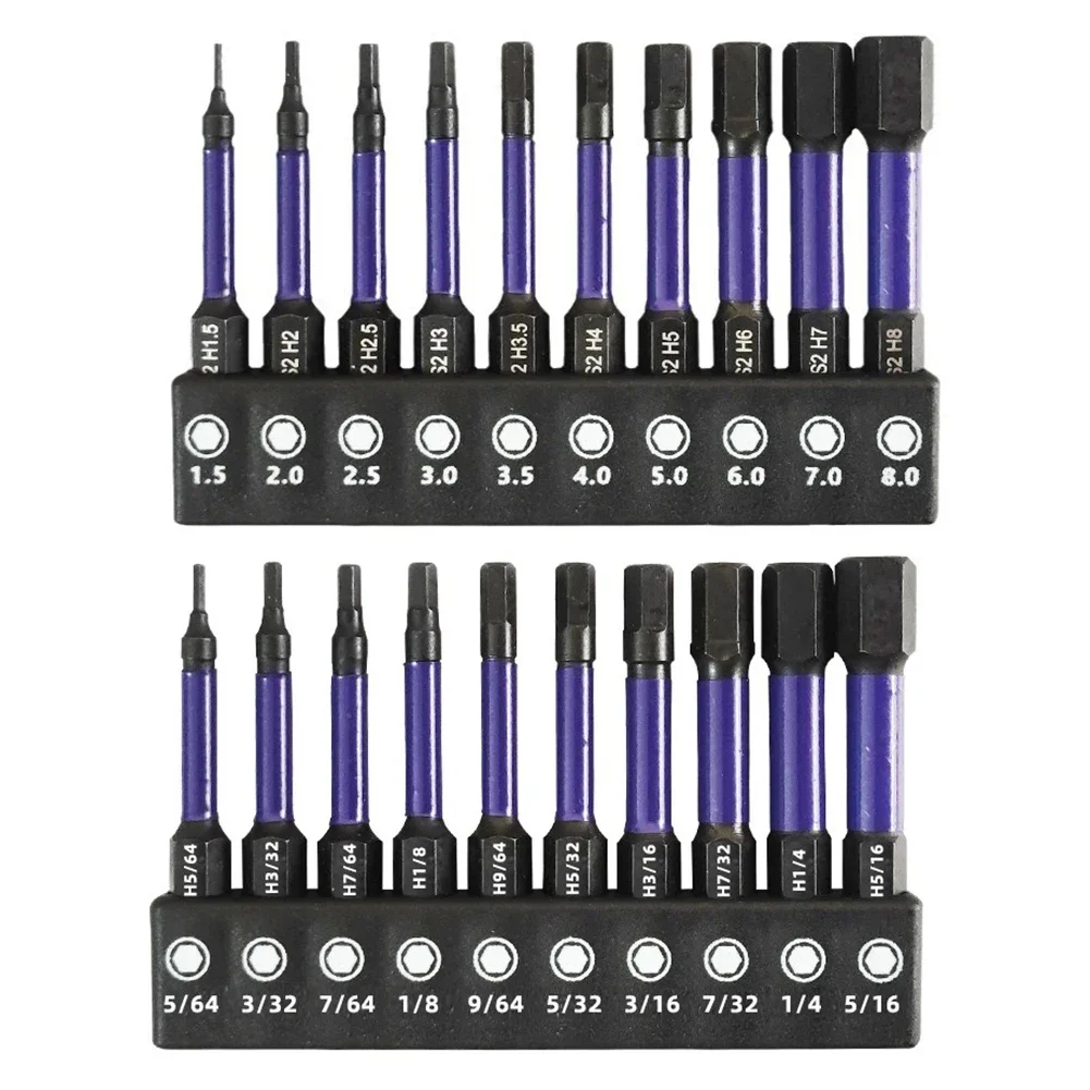 Hex Pcs Wear Resistant Drill Bit Set High Quality Magnetized Model Note Package Content Screwdriver Bit Holder