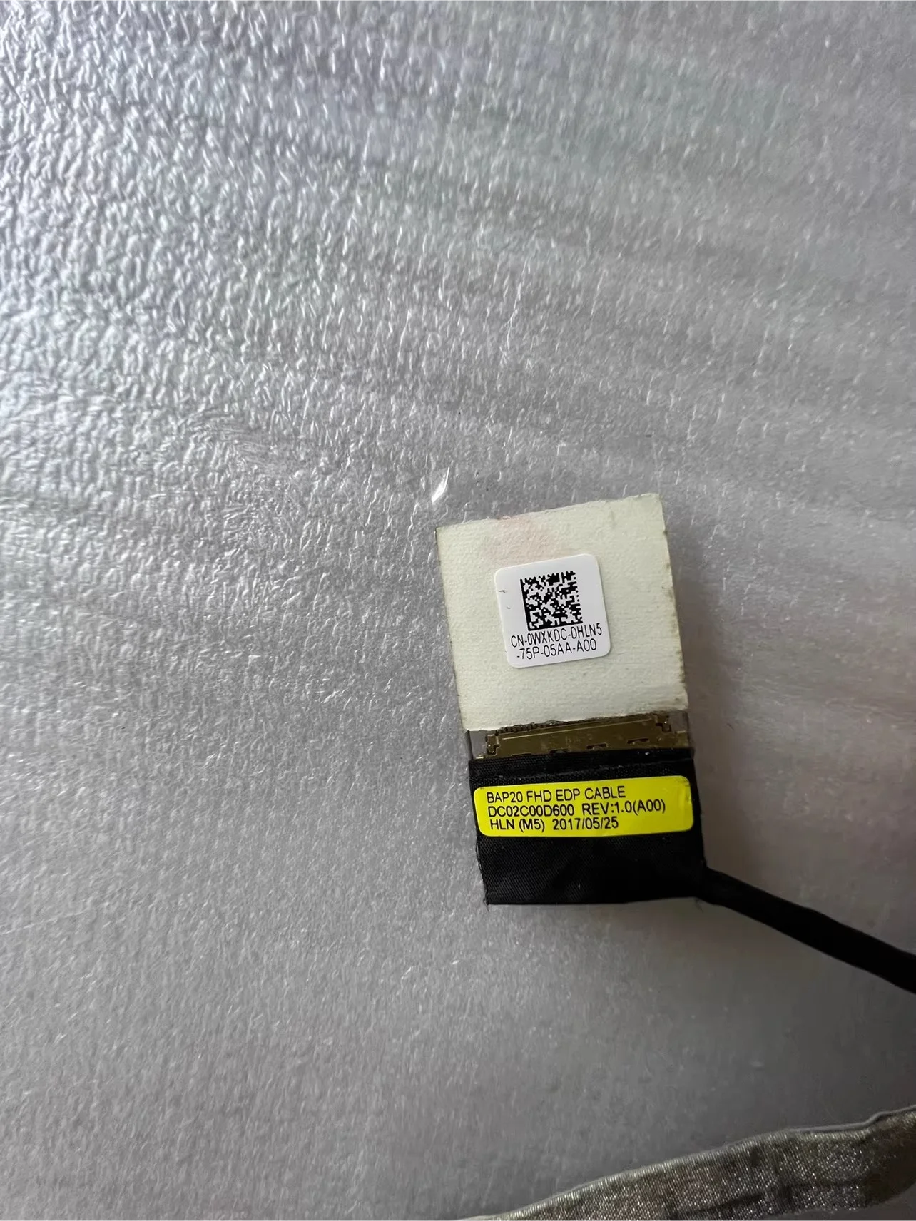 For Alien 17 R4 R5 P31E screen cable 0WXKDC DC02C00D600 screen cable