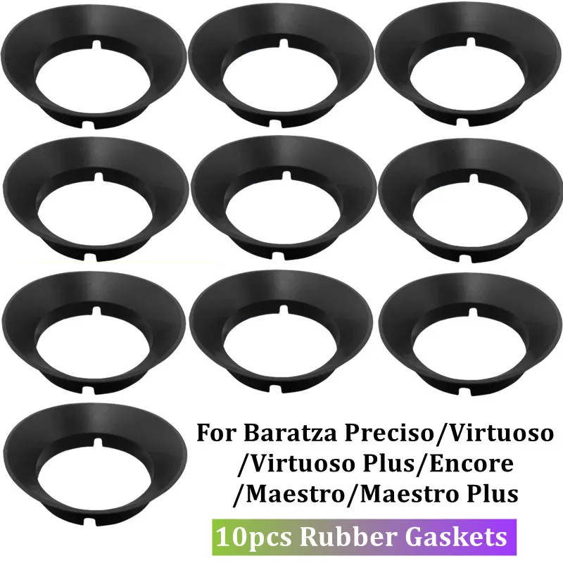 For Baratza Encore/Encore ESP Coffee Grinder Long Switch Seal Gaskets Air Blowing Silicone Bellows Single Dose Hopper Accessory