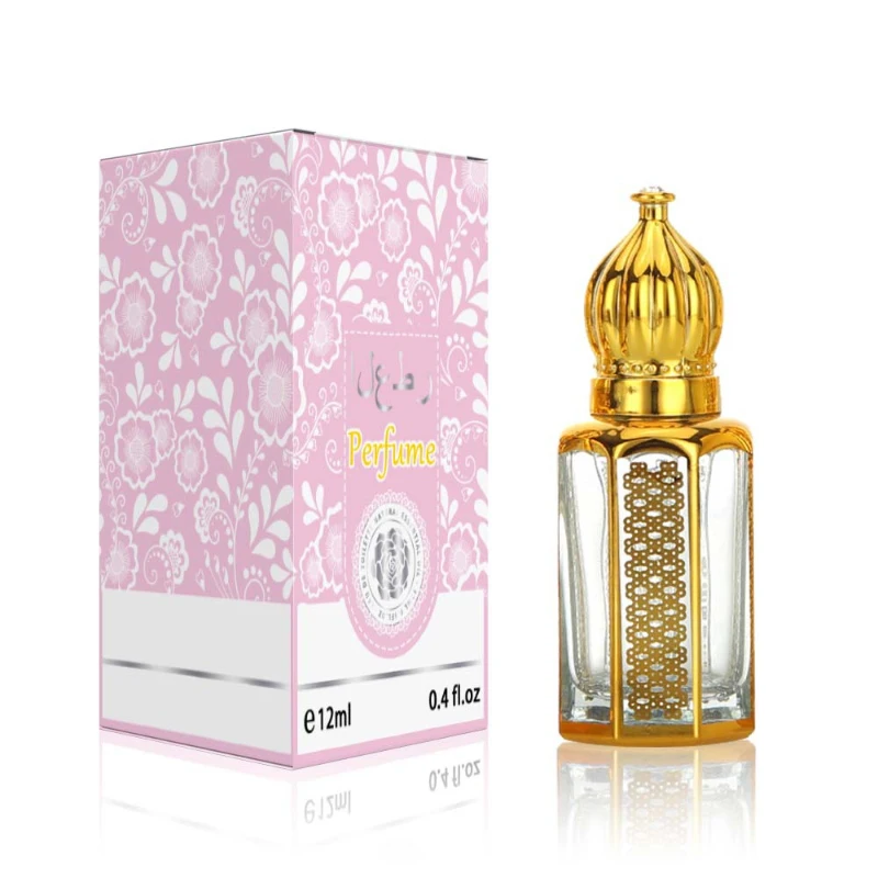 

Luxury Arabian Women's Perfume 12ml Fresh Vanilla Floral Scent Charming Romantic Eau De Toilette Exotic Long-lasting Body Spray