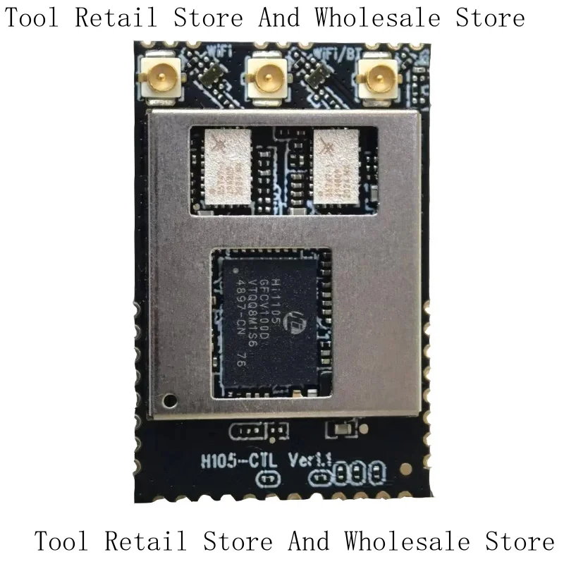 H105 High-Power WIFI , 8-Kilometer Dual-Band Wifi6+BLE+GNSS Video Transmission Module