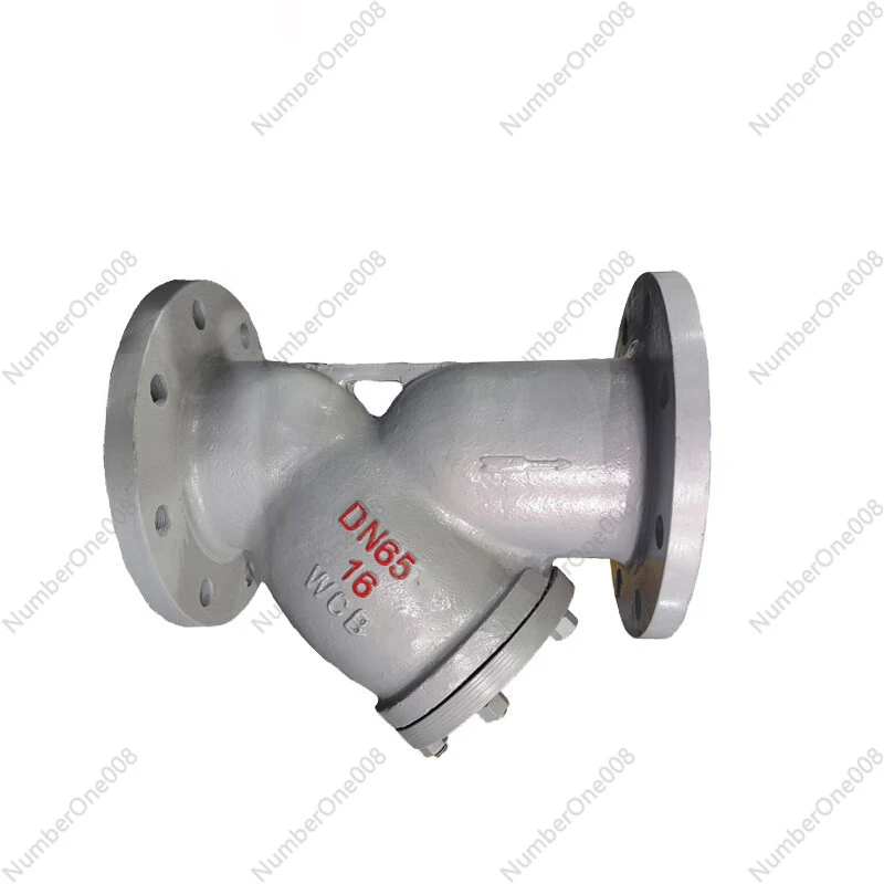 

Y Type Water Pipe Filter Compressed Air Filter Valve Steam Filter Oxygen Nitrogen Carbon Steel Dn65