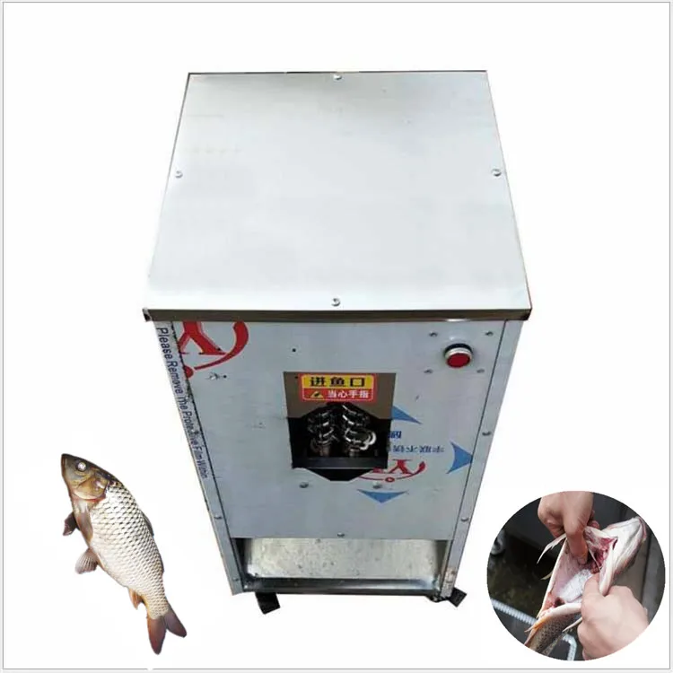 

OC-SY50 Fish Belly Splitting Cutting Killing Machine/High Quality Small Carp Cleaning Fish Cutting Kill Machine With Low Price