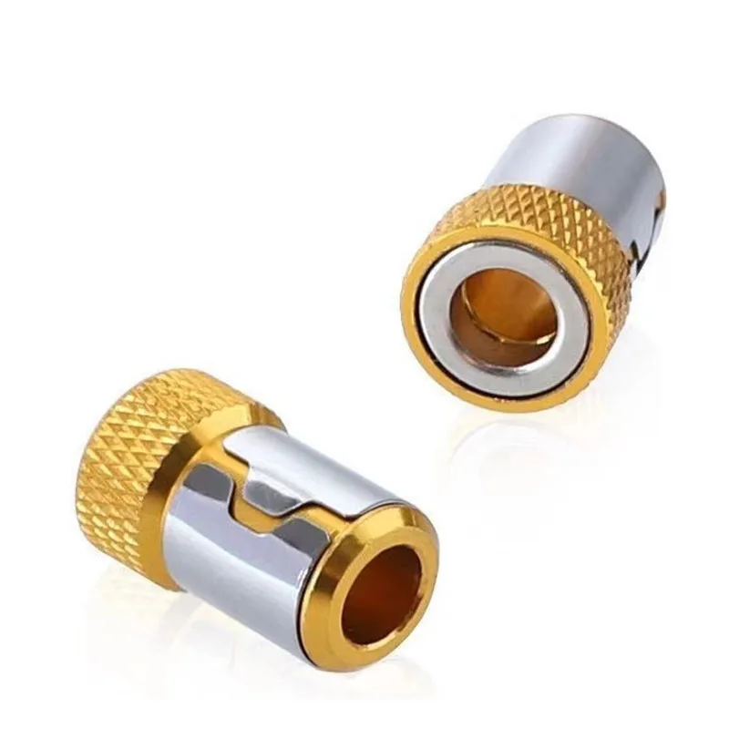 

Съемный, 6,35 мм, 1/4 дюйма, нескользящий для шестигранного и мощного металла для дюймового и силового шуруповерта, магнитное кольцо, магнитная отвертка, сверлильный винт