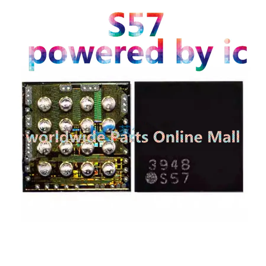 5pcs-30pcs S57 Backlight IC For Huawei MT8 MATE8 P9 Light Control IC Chip 16 Pins