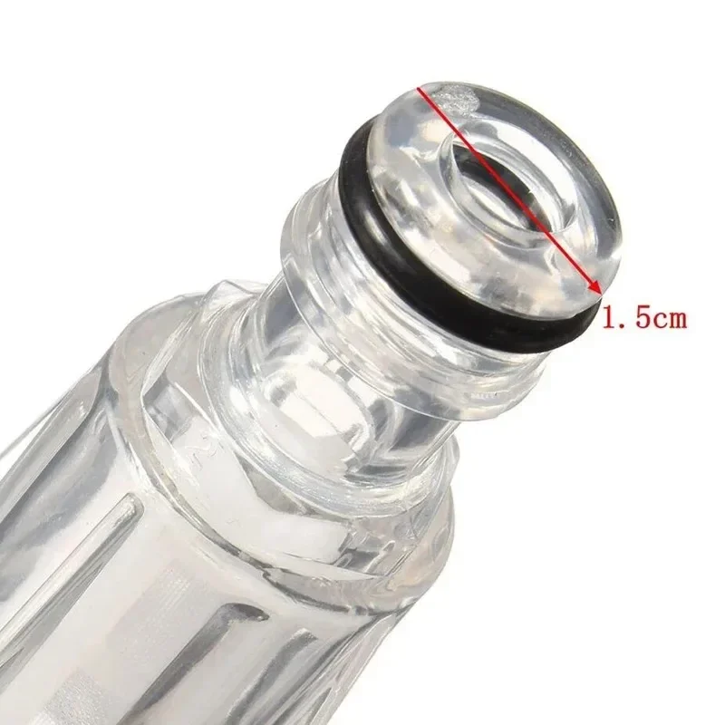 1/2/5x Faucet Quick Connector Water Filter High Pressure Washer Adapter Garden Hose Pipe Connector For Karcher K2-K7