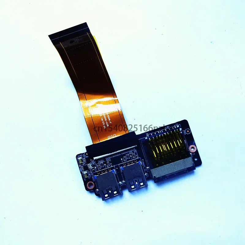 Used Laptop USB Card Reader Board Perfect MS-16P5B VER 1.0 For  GE63 GP63 GL63  with cable