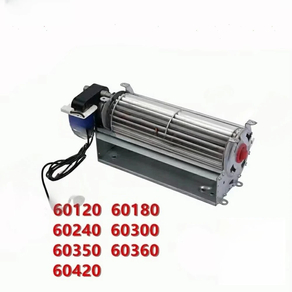 U-frame Snail-shaped 220V Cross Flow Fan Cross Flow Fan High Air Volume Low Noise Heat Dissipation Cross Flow Fan