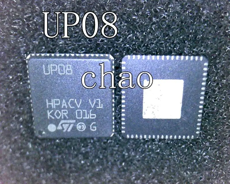 

UP08EVAL UP08 UPO8 QFN