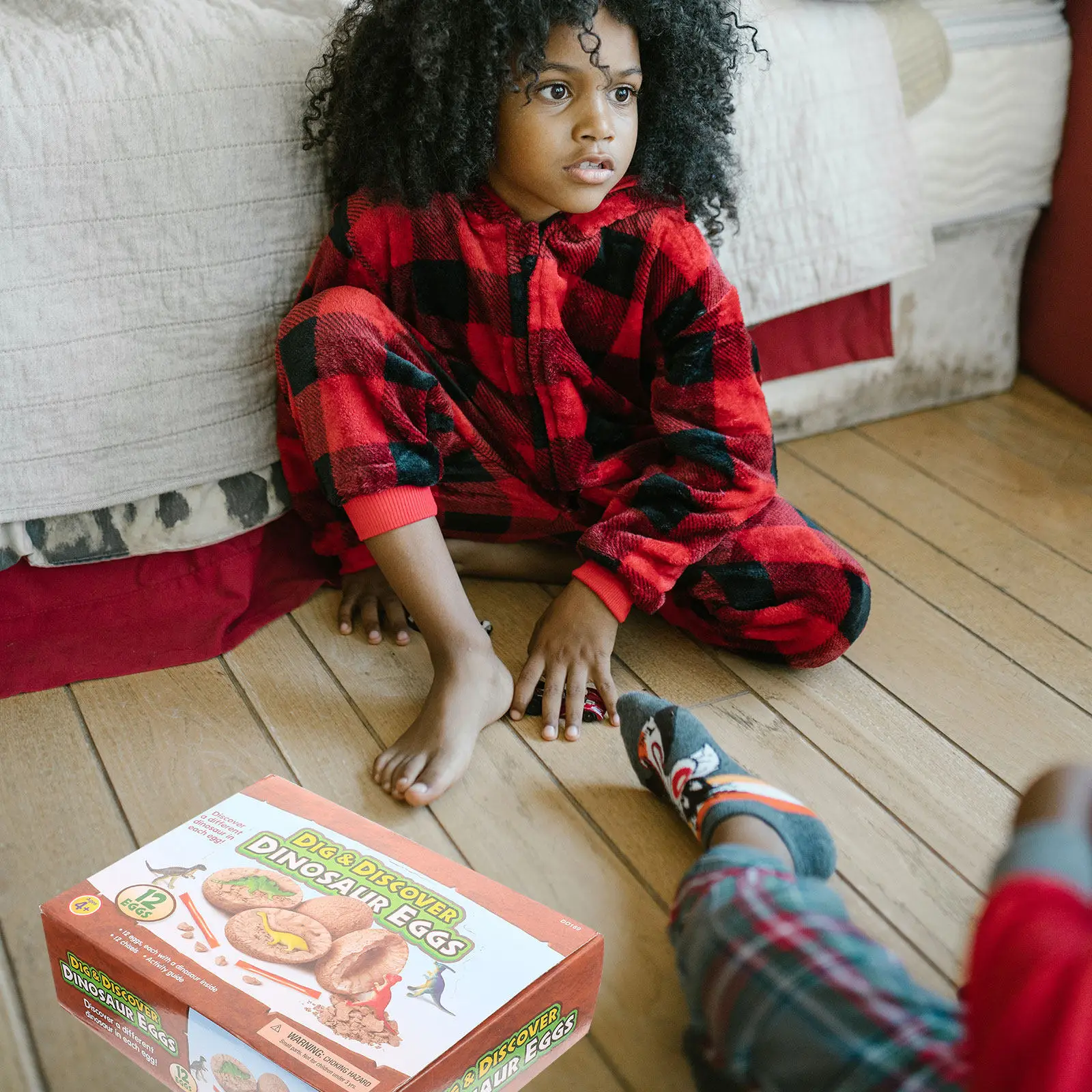 12Pcs Dinosaur Egg …