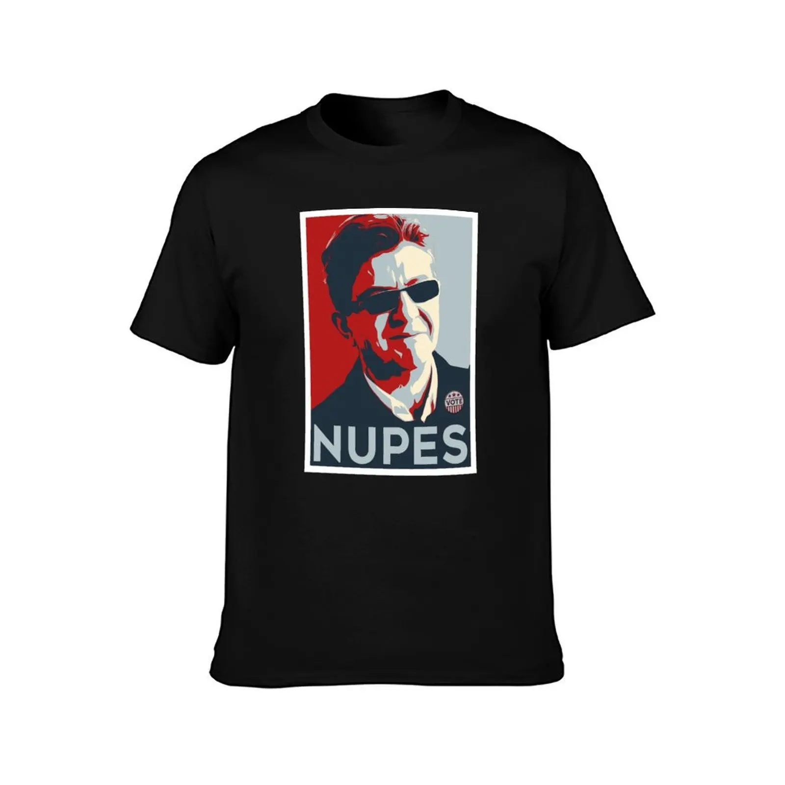 تي شيرت تشريعي انتخاباتية من Nupes Jean-Luc Melenchon JLM تي شيرت رجالي تي شيرت قطن 100% تي شيرت #2