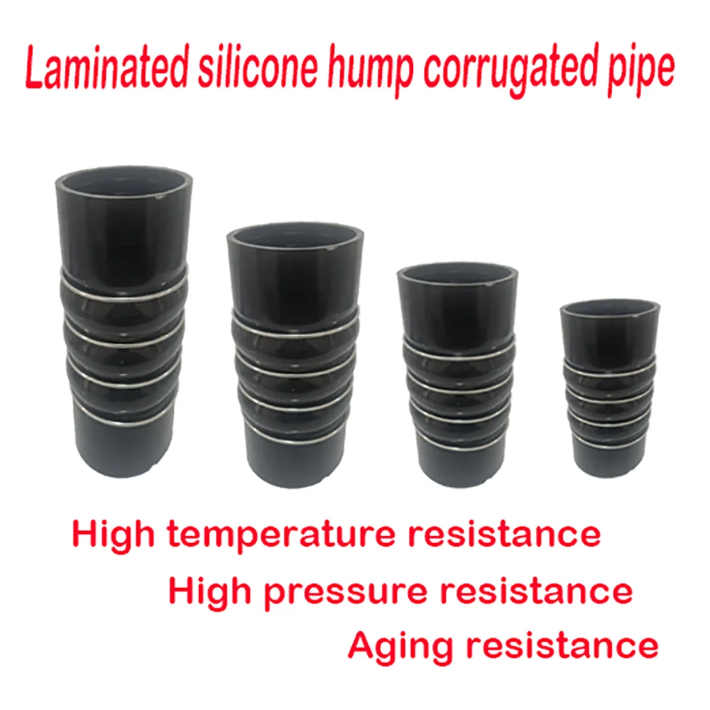 

Automotive silicone hose, silicone soft connection steel wire, silicone bend pipe, automotive modification silicone hose