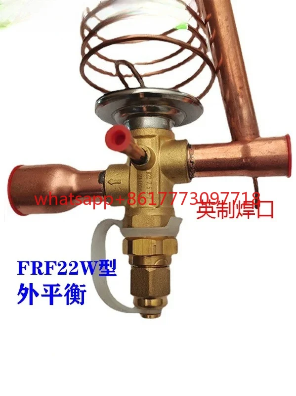 

RF22 ERF22W FRF22W Hongsen thermal expansion valve R22 equipment cold storage throttle valve