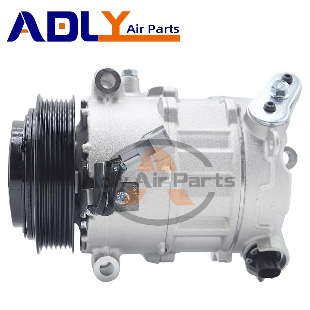 Compressore AC per Jeep Cherokee KL 2014-2022 Chrysler 200 2015-2017 447160-6731 68103198AA 68103198AB 68103198AC MC4471606731