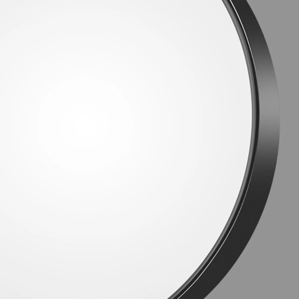 2Pcs Round Compact Makeup Mirror 10x Magnifying Glass 8.8cm Bathroom Tool Portable Suction Cups Compact Makeup Mirror